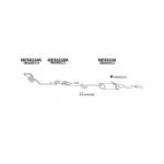 Пильник зовнішнього ШРУСа  OPEL SEAT VOLKSWAGEN  D8088 (Пр-во ERT) 