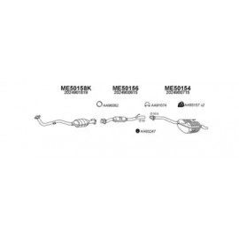 Пильник внутрішнього ШРУСа OPEL NISSAN RENAULT D8067 (Пр-во ERT)