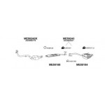 Пильник внутрішнього ШРУСа DAEWOO HONDA HYUNDAI MAZDA MITSUBISHI NISSAN D8042 (Пр-во ERT). 