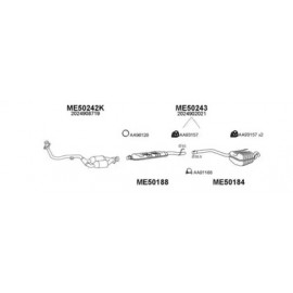 Пильник внутрішнього ШРУСа DAEWOO HONDA HYUNDAI MAZDA MITSUBISHI NISSAN D8042 (Пр-во ERT).