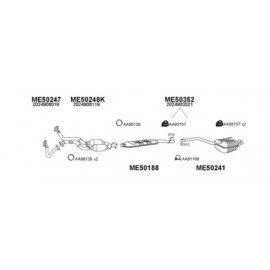 Пильник зовнішнього/внутреннего ШРУСа  ALFA ROMEO AUDI BMW FIAT FORD LANCIA OPEL D8018 (Пр-во ERT)