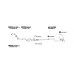 Пильник зовнішнього ШРУСа  FORD NISSAN  D8141 (Пр-во ERT) 