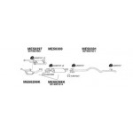 Пильник зовнішнього/внутреннего ШРУСа  FORD Sierra 82-93 D8087 (Пр-во ERT) 