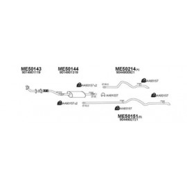 Пильник внутрішнього ШРУСа VW T4 ALL 90-98  D8076 (Пр-во ERT)