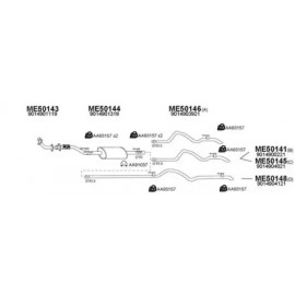 Пильник внутрішнього ШРУСа VAG D8212 (Пр-во ERT)