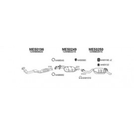 Пильник внутрішнього ШРУСа  CHEVROLET DAEWOO  D8218 (Вир-во ERT)