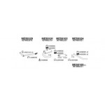 Пильник внутрішнього ШРУСа VAG D8225 (Пр-во ERT) 