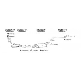 Пильник зовнішнього/внутреннего ШРУСа BMW D8289 (Пр-во ERT)