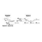 Пильник внутрішнього ШРУСа Opel D8309 (Пр-во ERT) 