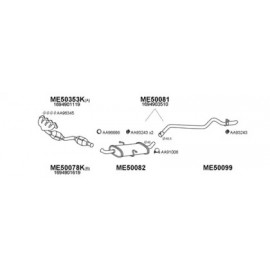 Пильник внутрішнього ШРУСа Renault D8311 (Пр-во ERT)