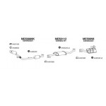 Пильник зовнішнього ШРУСа Mercedes D8320 (Пр-во ERT) 