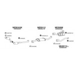 Пильник внутрішнього ШРУСа  D8323 (Пр-во ERT) 