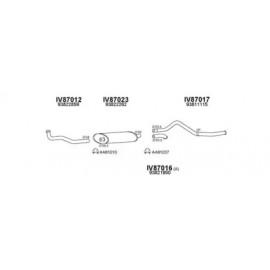 Болт М10х1,25-6gх23 в зб. з прокл.