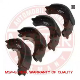 Колодка гальм DACIA LOGAN  "MS"  SC8 (в-во MASTER SPORT)