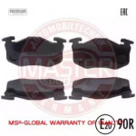 Колодка гальм MERCEDES V (638/2), VITO (638) 2.0-2.8 02.96-07.03 (в-во MASTER SPORT)  Колодка гальм MERCEDES V (638/2), VITO (638) 2.0-2.8 02.96-07.03 (в-во MASTER SPORT)