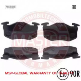 Колодка торм. MERCEDES V (638/2), VITO (638) 2.0-2.8 02.96-07.03 (пр-во MASTER SPORT)