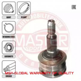 Шарнир /граната/ CHEVROLET LACETTI наружн. (33/22) (пр-во Master-Sport)