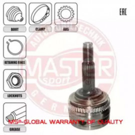 Шарнір /граната/ DAEWOO LANOS 1.5 (з ABS) зовн. (вир-во Master-Sport)