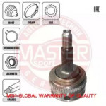 Шарнір /граната/ CHEVROLET AVEO (з ABS) зовн. (вир-во Master-Sport) 