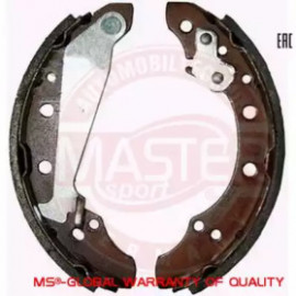 Колодка торм. W KPL "MS" (пр-во MASTER SPORT)  Колодка торм. W KPL "MS" (пр-во MASTER SPORT)