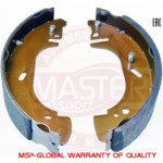 Колодка гальм W KPL "MS" (в-во MASTER SPORT)  Колодка гальм W KPL "MS" (в-во MASTER SPORT)