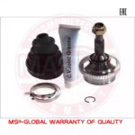 Шарнір /граната/ AUDI 80, Coupe, Cabrio, 90 (з АBS) (зовн.) (вир-во Master-Sport) 