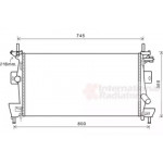 Радiатор (вир-во Van Wezel) 