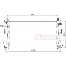 Радiатор (вир-во Van Wezel)
