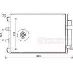 Радіатор (вир-во Van Wezel) 