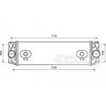Iнтеркулер MERCEDES SPRINTER W 906 (06-) (вир-во Van Wezel)  Iнтеркулер MERCEDES SPRINTER W 906 (06-) (вир-во Van Wezel)
