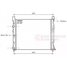 Радiатор (вир-во Van Wezel)