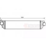 Радіатор (вир-во Van Wezel)  Радіатор (вир-во Van Wezel)