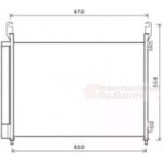 Радіатор (вир-во Van Wezel) 