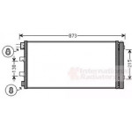 Радiатор (вир-во Van Wezel) 