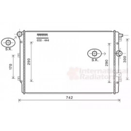 Радiатор (вир-во Van Wezel)