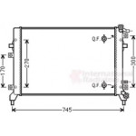Радiатор (вир-во Van Wezel) 