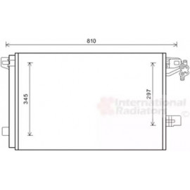 Радiатор (пр-во Van Wezel)