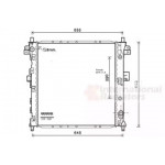 Радiатор (пр-во Van Wezel) 