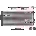 Радіатор AUDI 100/200 MT/AT 84-89 (Van Wezel) 