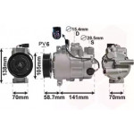 Компресор кондиціонера (Вир-во Van Wezel) 