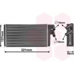 Радіатор опалювача AUDI 100/200/A6 ALL MT/AT (Van Wezel) 