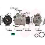 Компресор кондиціонера (Вир-во Van Wezel) 
