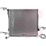 Радіатор BMW X5 30/44 30D AT (Van Wezel) 