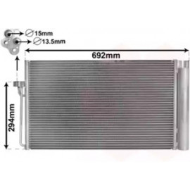 Радіатор (вир-во Van Wezel)