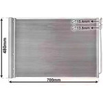 Радіатор (вир-во Van Wezel) 