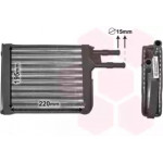 Радіатор опалювача JUMPER/DUCATO/BOXER MT (Van Wezel) 