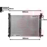 Радiатор (вир-во Van Wezel) 