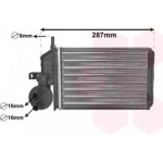 Радиатор отопителя Fiat Seicento (пр-во Van Wezel) 