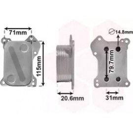 Радiатор (вир-во Van Wezel)