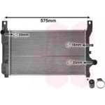 Радіатор FIESTA3 1.4/1.6/1.8D 89- (Van Wezel) 